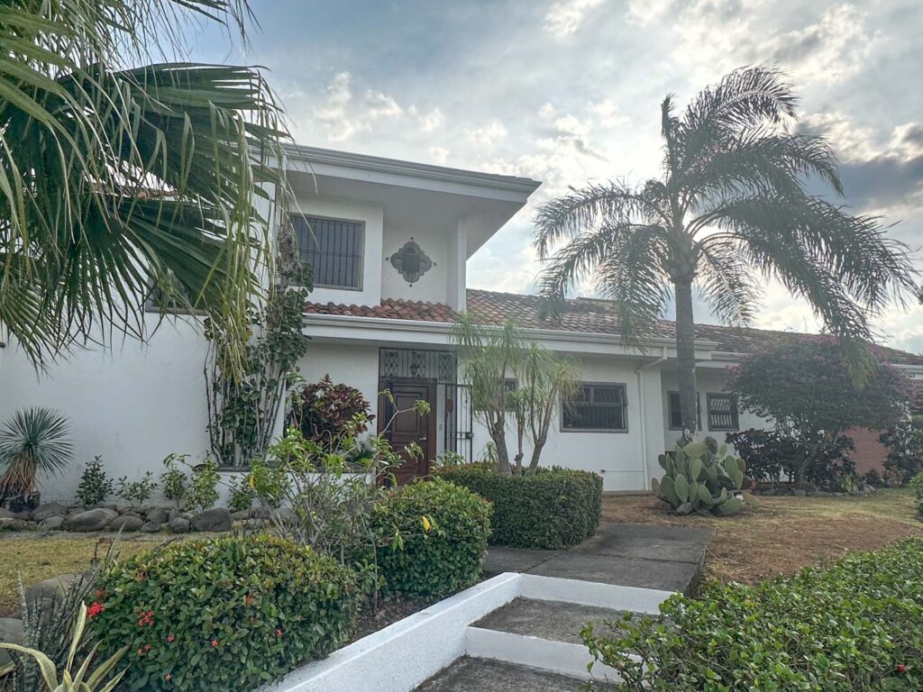 Características de la propiedad