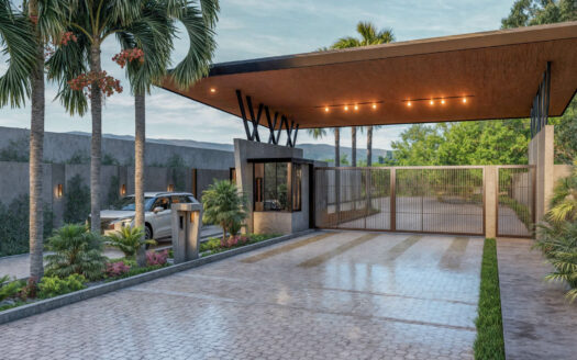 Oportunidad Preventa en San Joaquín!!! Casa de 2 niveles (3hab, 2.5 baños, 2 parqueos) Precios Desde $189,900 el Mod. Altea (128m2 const.) . Cod. 129841