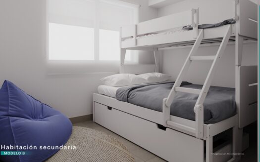 Apartamento en Piso 19 con Vista Espectacular – 3 Habitaciones. Estilo, Confort y Ubicación. Código 128422