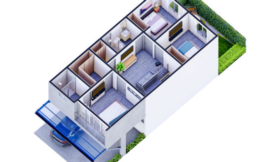 Oportunidad Preventa en San Joaquín!!! Casa de 2 niveles (3hab, 2.5 baños, 2 parqueos) Precios Desde $189,900 el Mod. Altea (128m2 const.) . Cod. 129841