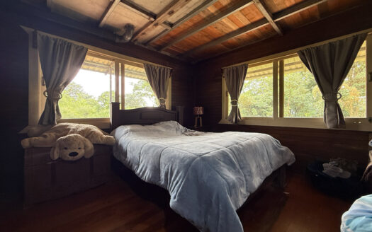 Hermosa Cabaña de Montaña, en Medio del Bosque Nuboso, Rodeado de Flora, Fauna y Paisajes en Cascajal de Coronado COD 131920