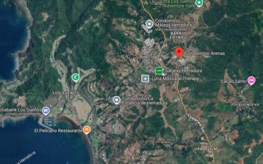 ¡Lote Premium en Condominio Arenas,3 etapa, 240 m2 Playa Herradura – Ubicación Inmejorable! Cod. 131449