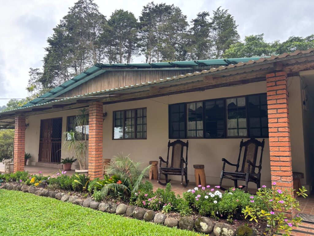 Características de la propiedad