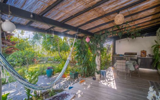 Venta de Casa de 1 planta (Lote: 507 m2.) Ubicada en Ciudad Cariari. 3 hab – 2 baños – 3 parqueos. Cod. 133378