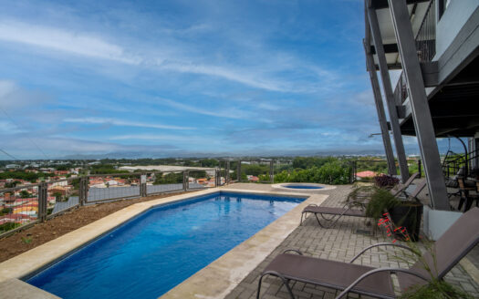 Apartamentos En Venta Para Estrenar En Pozos, Santa Ana, Con Vista A San José. Cód. 132996