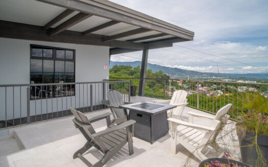 Apartamentos En Venta Para Estrenar En Pozos, Santa Ana, Con Vista A San José. Cód. 132996