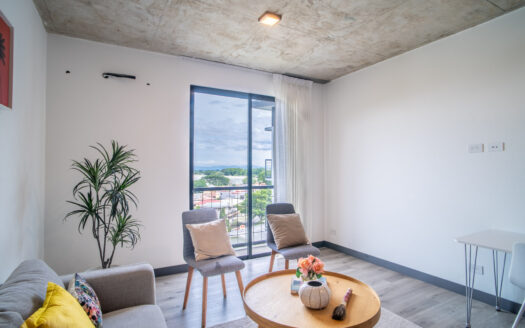Apartamentos En Venta Para Estrenar En Pozos, Santa Ana, Con Vista A San José. Cód. 132996
