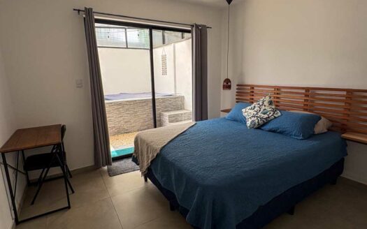 SE ALQUILA: Apartamentos Amoblados de 2 Habitaciones en Huacas COD: 134129