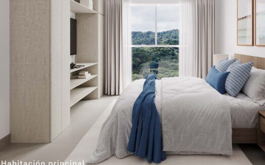 🌿 Exclusivo Apt en Punta Esmeralda-Punta Leona- Vive a pasos del Mar- Con una vista impresionante a las Montañas– Piso 19-Precio: $239 000-Código:135567