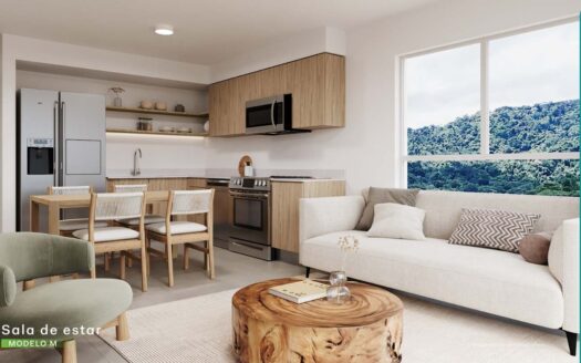 🌿 Exclusivo Apt en Punta Esmeralda-Punta Leona- Vive a pasos del Mar- Con una vista impresionante a las Montañas– Piso 19-Precio: $239 000-Código:135567