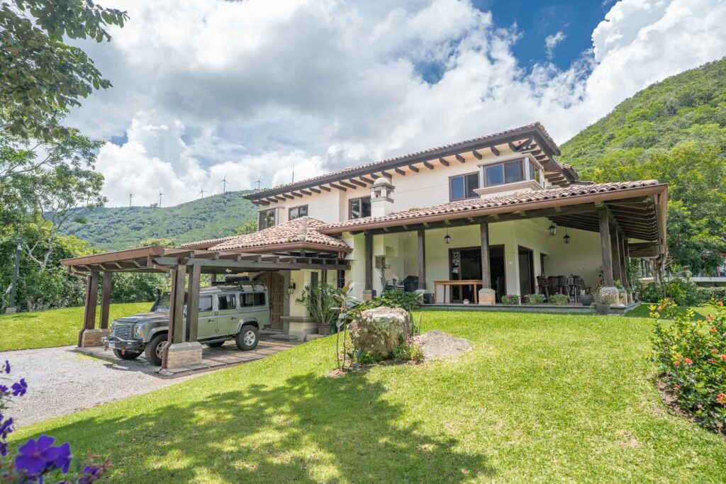 Características de la propiedad