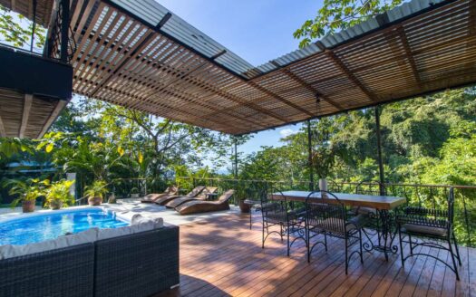 Boho-Style Home with Stunning Ocean View – 2 km from Santa Teresa COD: 137285