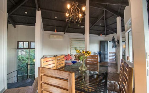 Boho-Style Home with Stunning Ocean View – 2 km from Santa Teresa COD: 137285