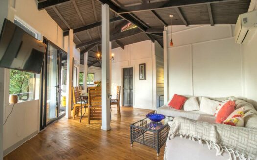 Boho-Style Home with Stunning Ocean View – 2 km from Santa Teresa COD: 137285