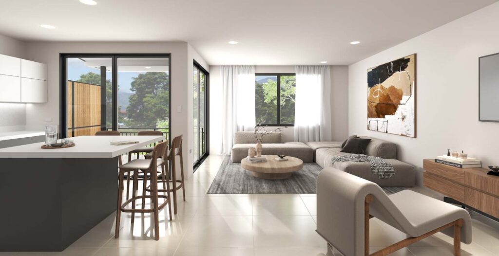 Características de la propiedad