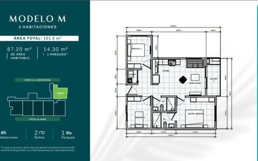 Apartamento En Venta En Punta Leona, Condominio Punta Esmeralda, Precio Rebajado Cod 137652
