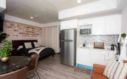 Apartamento tipo estudio en venta en La Sabana, SECRT — Amoblado y moderno COD#138529