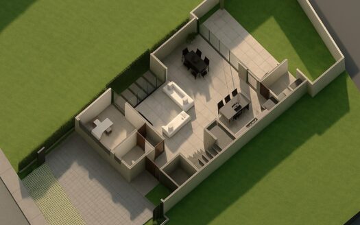 Curridabat: Estrene Espectacular Casa en Condominio con 4 Habitaciones en 277 Metros de Construcción. #138922