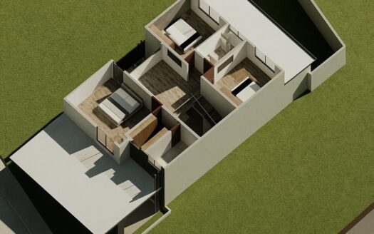 Curridabat: Estrene Espectacular Casa en Condominio con 4 Habitaciones en 277 Metros de Construcción. #138922