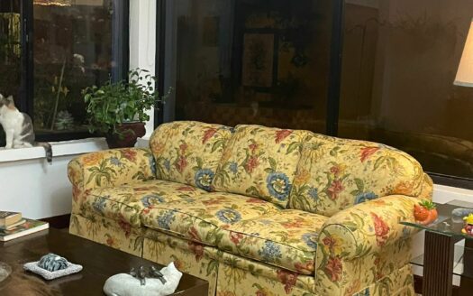 Preciosa y amplia Casa con apartamento independiente en Escazú a solo 800 m de Multiplaza Cód 138556