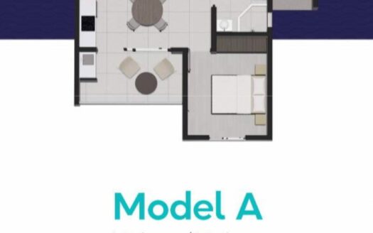 Apartamento PARA ESTRENAR a pasos de la playa – ¡Oportunidad única! $235.000 2 hab -1 baño. Cod. 139077
