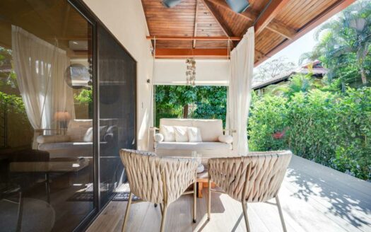 🌿 Villa Boutique en Potrero — 2 Habitaciones, 2 Baños | Amoblada y Renovada COD:139350