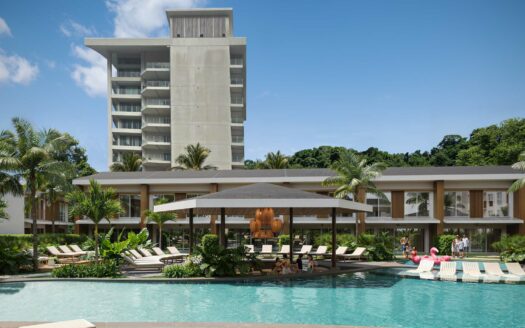 A’Mar Jacó – Viví o Invertí Frente al Mar. Código:139558