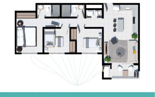 Excelente Oportunidad para Inversión-Apt Oceam View Precio: $310 000-Punta Leona-Punta Esmeralda-Punta Leona-Playa Mantas-Playa Blanca-Código: 140818