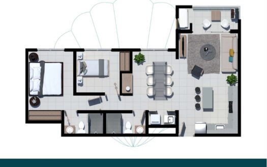 Oportunidad para Inversión-Apt Mountain View Precio: $278000-Punta Leona-Punta Esmeralda-Punta Leona-Playa Mantas-Código:140843