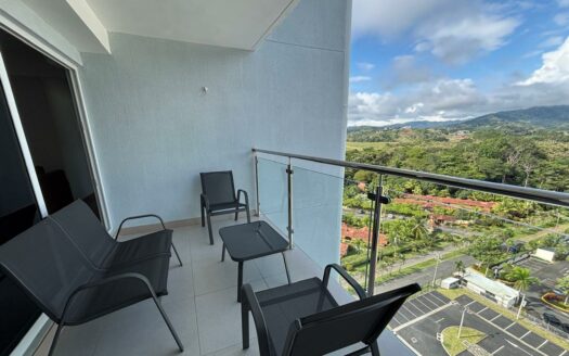 NUEVO!! Apartamento en el piso 16 con vista panorámica a las montañas – Viva Jacó 3 habitaciones 2 baños Cod. 140222