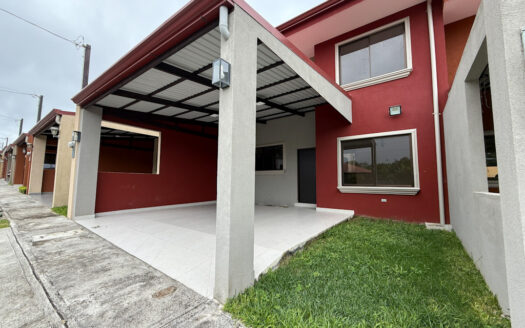 Hermosa Casa Para Estrenar, de 2 Plantas y con Finos y Modernos Acabados, en Condominio en Patalillo de Coronado COD 140369