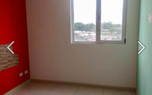 Remate Bancario!!! Apartamento en Torre con ascensor (2 hab, 2 baños, 2 parqueos) Ubicado en Lagunilla de Heredia. Cod. 140317