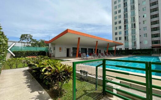 Remate Bancario!!! Apartamento en Torre con ascensor (2 hab, 2 baños, 2 parqueos) Ubicado en Lagunilla de Heredia. Cod. 140317
