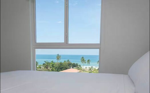 Maravilloso apartamento en venta VIVA JACO PISO 10 – LA MEJOR VISTA MAR!! 2 habitaciones 2 baños!!! Cod. 140123