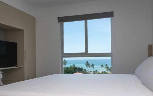 Maravilloso apartamento en venta VIVA JACO PISO 10 – LA MEJOR VISTA MAR!! 2 habitaciones 2 baños!!! Cod. 140123