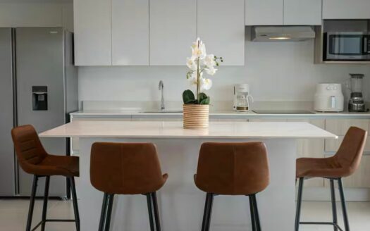 Maravilloso apartamento en venta VIVA JACO PISO 10 – LA MEJOR VISTA MAR!! 2 habitaciones 2 baños!!! Cod. 140123