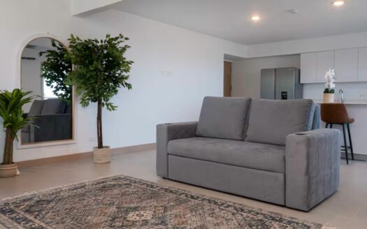 Maravilloso apartamento en venta VIVA JACO PISO 10 – LA MEJOR VISTA MAR!! 2 habitaciones 2 baños!!! Cod. 140123