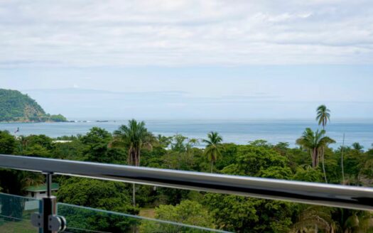 Maravilloso apartamento en venta VIVA JACO PISO 10 – LA MEJOR VISTA MAR!! 2 habitaciones 2 baños!!! Cod. 140123