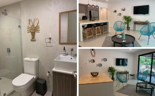 🏖️ Apartamento en Venta en Místico, Playa Hermosa, 2 habitaciones 2 baños listo para disfrutar. Cod.139861