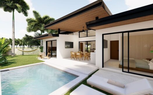 Tu casa en Playa Bejuco: 3 habitaciones baños, piscina privada, entrega en 6 meses 🏡🌊 Cod. 140914