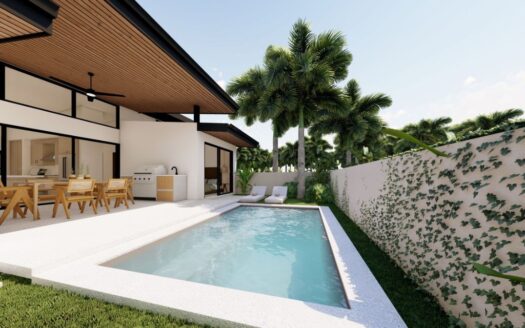 Tu casa en Playa Bejuco: 3 habitaciones baños, piscina privada, entrega en 6 meses 🏡🌊 Cod. 140914
