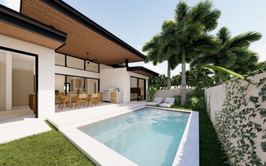 Tu casa en Playa Bejuco: 3 habitaciones baños, piscina privada, entrega en 6 meses 🏡🌊 Cod. 140914