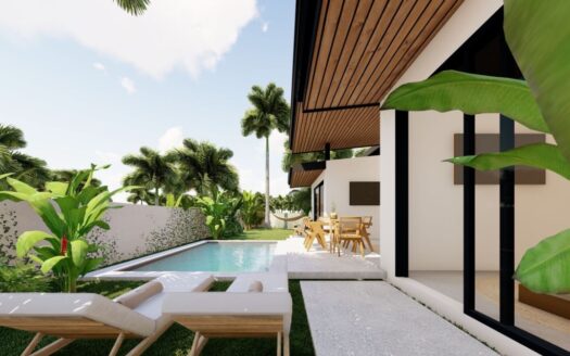 Tu casa en Playa Bejuco: 3 habitaciones baños, piscina privada, entrega en 6 meses 🏡🌊 Cod. 140914