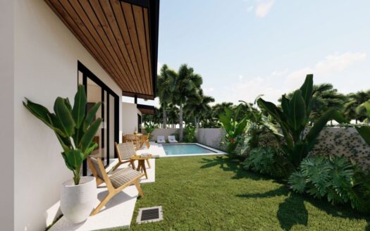 Tu casa en Playa Bejuco: 3 habitaciones baños, piscina privada, entrega en 6 meses 🏡🌊 Cod. 140914