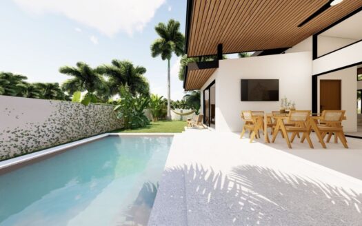 Tu casa en Playa Bejuco: 3 habitaciones baños, piscina privada, entrega en 6 meses 🏡🌊 Cod. 140914