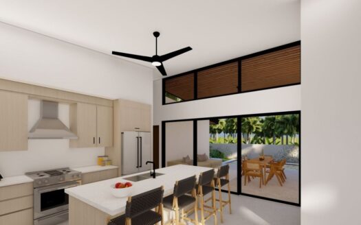 Tu casa en Playa Bejuco: 3 habitaciones baños, piscina privada, entrega en 6 meses 🏡🌊 Cod. 140914