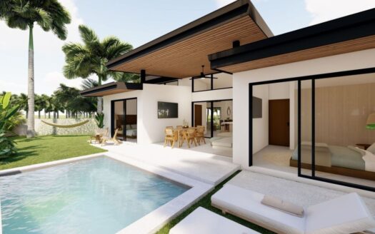 Tu casa en Playa Bejuco: 3 habitaciones baños, piscina privada, entrega en 6 meses 🏡🌊 Cod. 140914