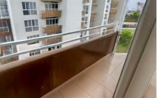 Apartamento Adjudicado en Venta en Concasa, Piso 5 con Balcones y 2 Parqueos. cod.141620