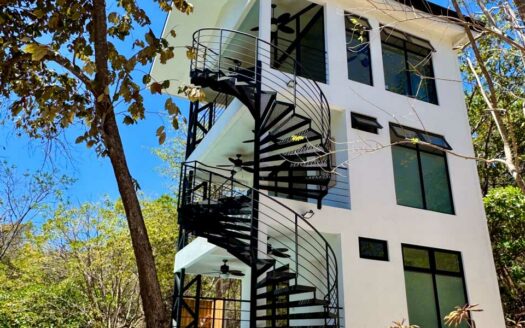 Three-Story Tropical Villa with Guest Casita & Pool in Playa Grande 🌿 COD:141448