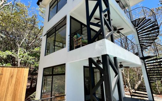 Three-Story Tropical Villa with Guest Casita & Pool in Playa Grande 🌿 COD:141448